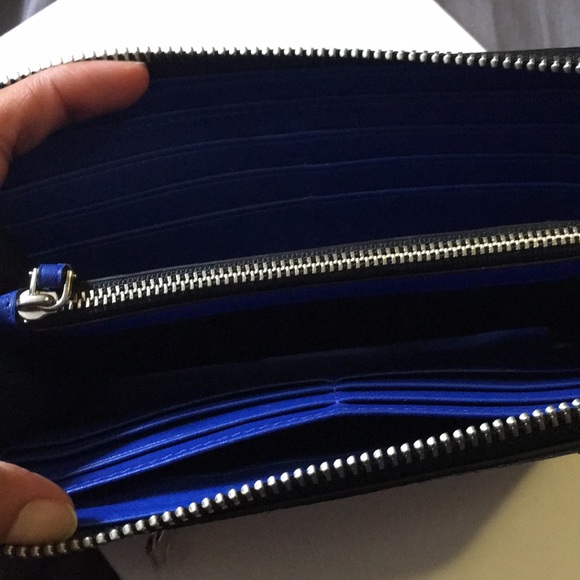 Marc Jacobs blue continental wallet - Picture 6 of 6